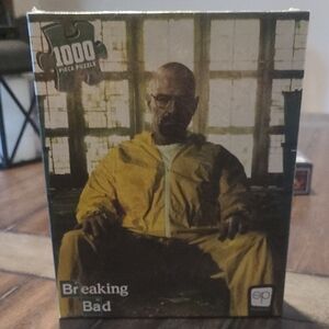 Breaking Bad Puzzle - 1000 Pieces